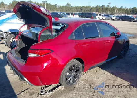 2024 Toyota Corolla Se from USA, damaged, VIN 5YFS4MCE3RP174787